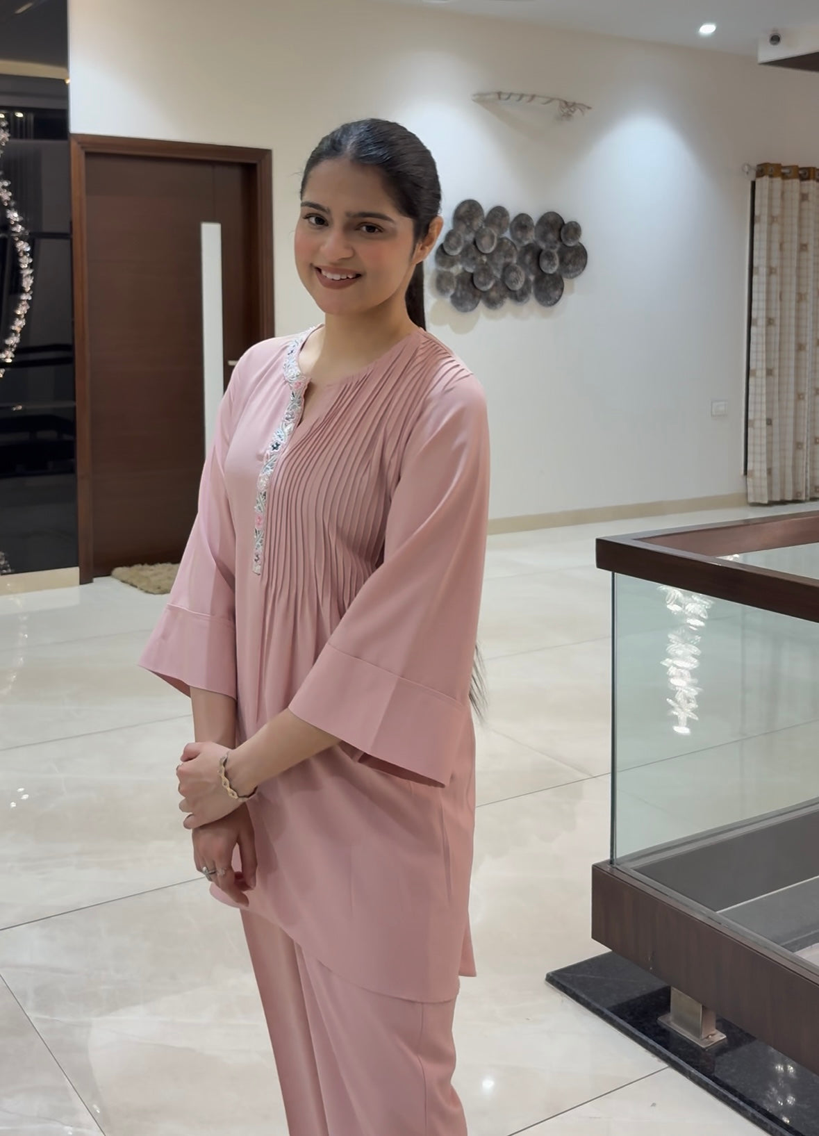Blush Pink Co-Ord Set