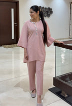 Blush Pink Co-Ord Set