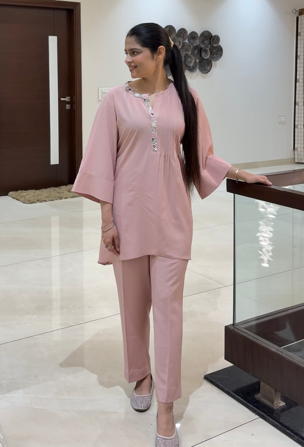 Blush Pink Co-Ord Set