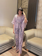 Lavender Aura 3-Piece Co-ord Set