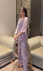 Lavender Aura 3-Piece Co-ord Set