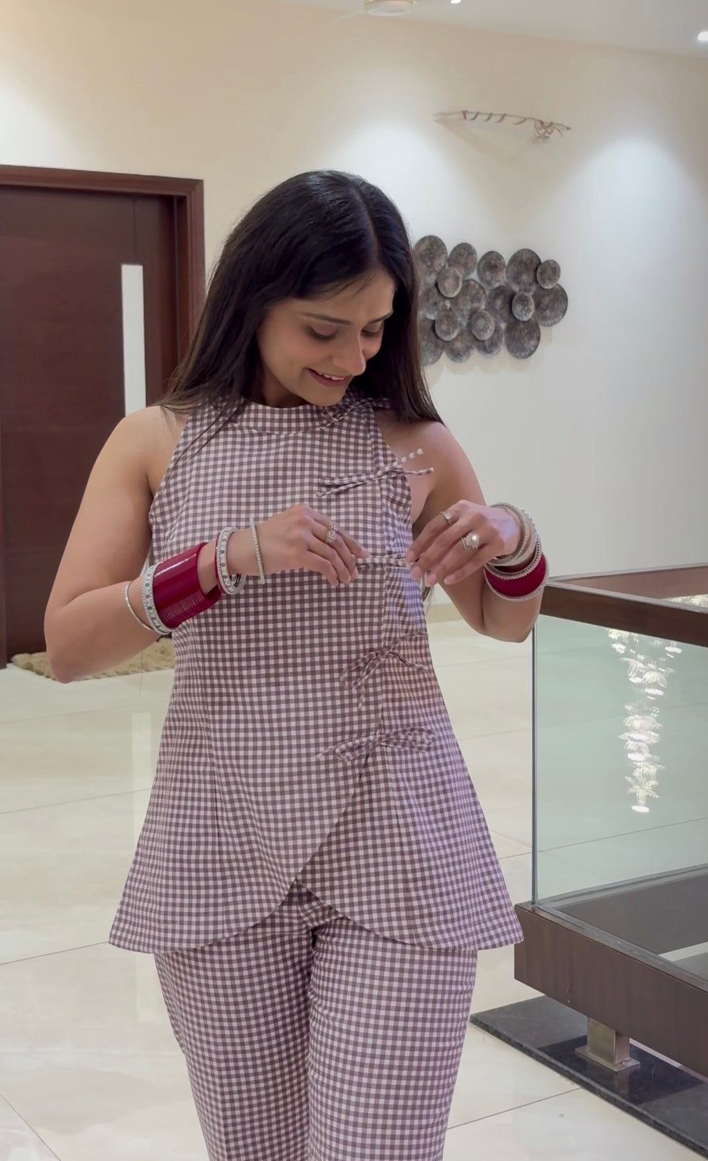 Gingham Grace Co-ord