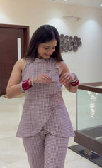 Gingham Grace Co-ord