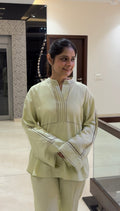 Sage Linen Co-ord Set