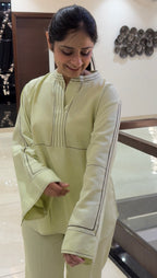 Sage Linen Co-ord Set
