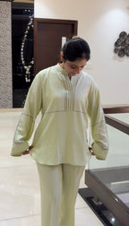 Sage Linen Co-ord Set
