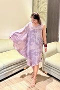 Lavender Mist Kaftan Dress