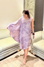 Lavender Mist Kaftan Dress