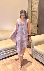 Lavender Mist Kaftan Dress