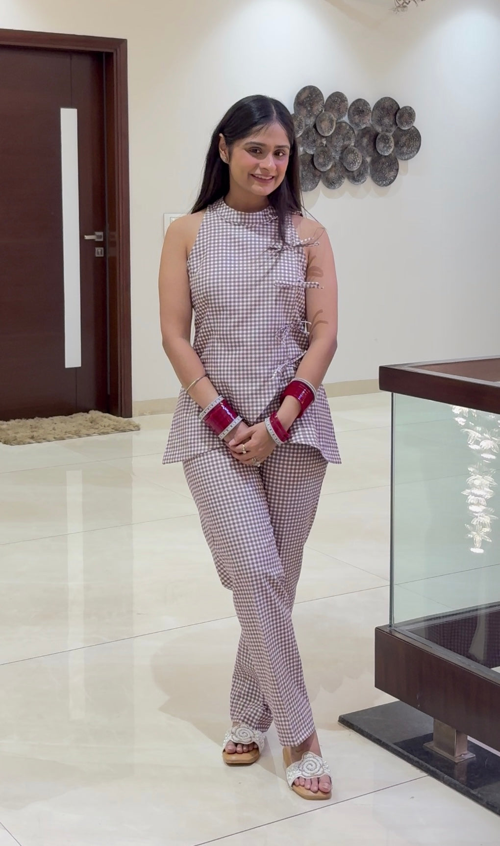 Gingham Grace Co-ord