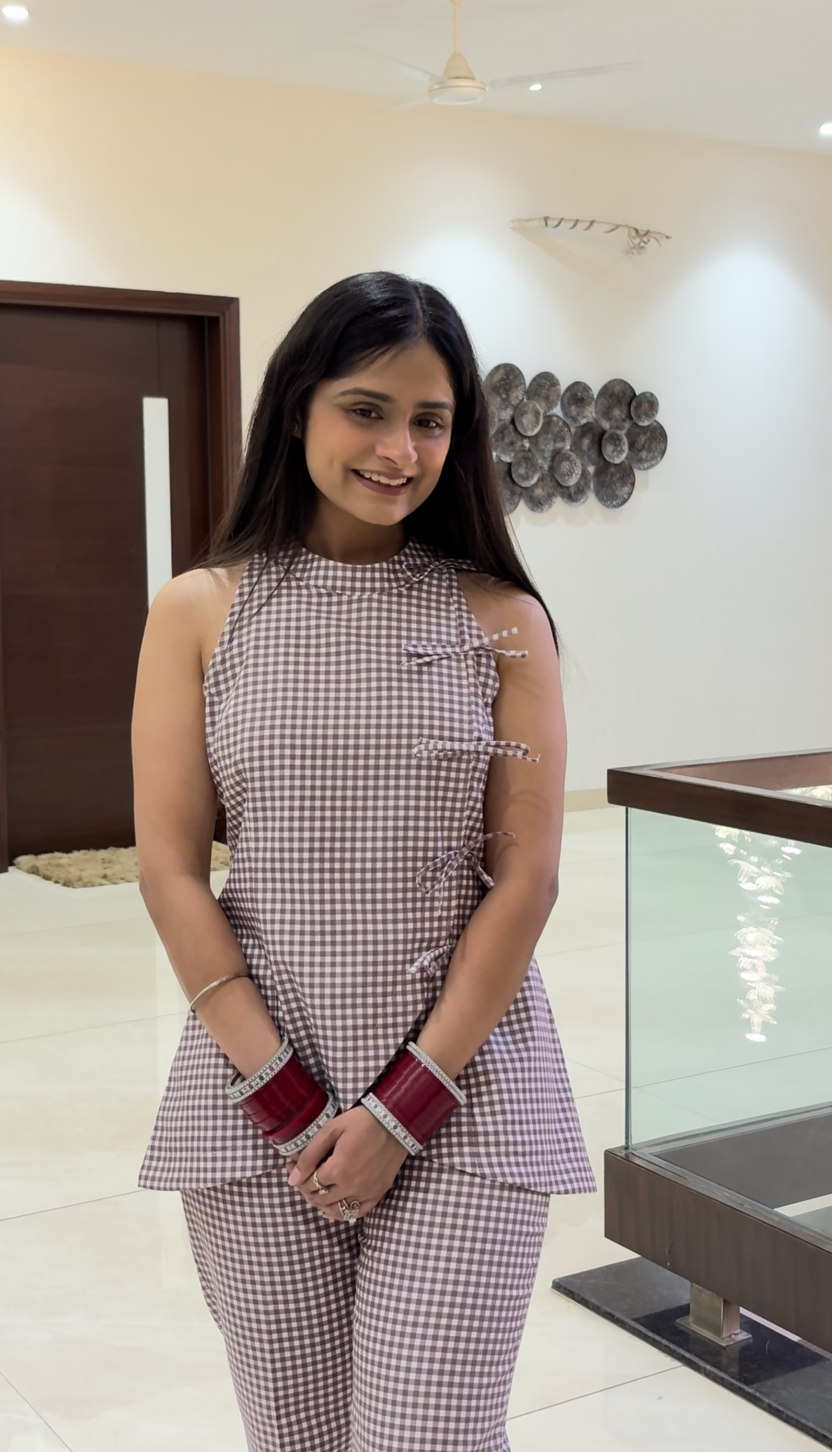 Gingham Grace Co-ord